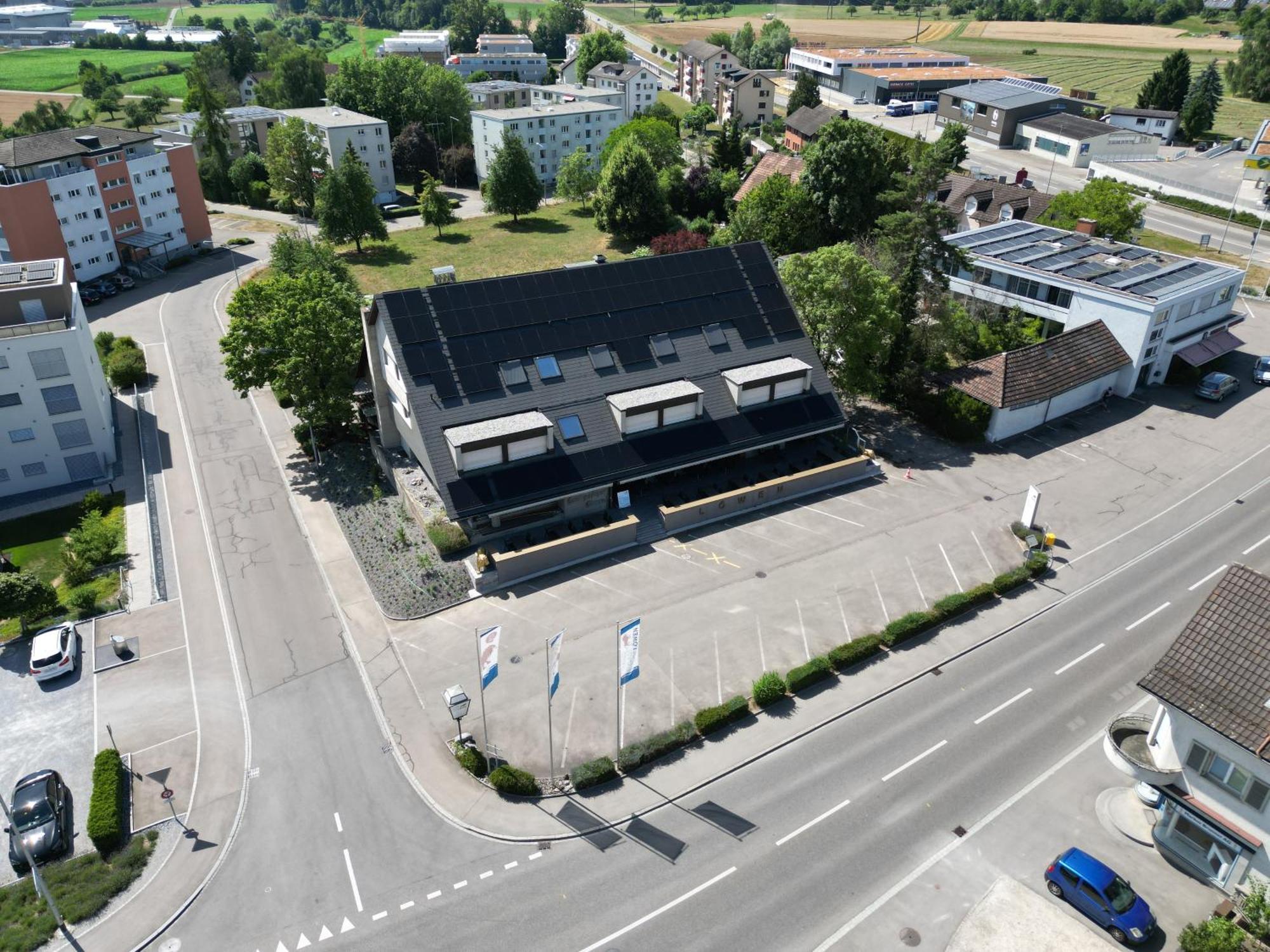 Landgasthof Lowen Sulgen Exterior foto